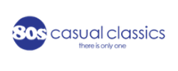 80s Casual Classics Logo - 250x100