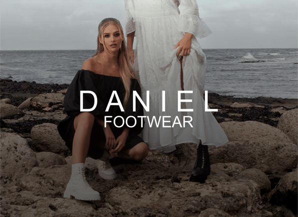Daniel Footwear - year on year growth