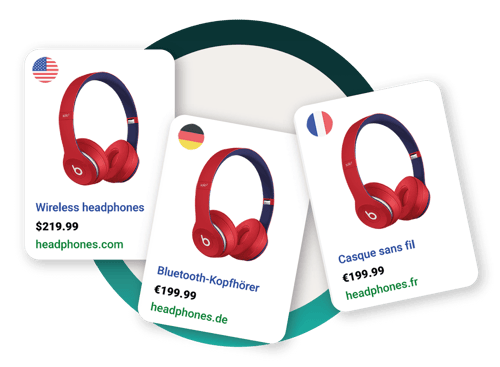 headphone sales various countries