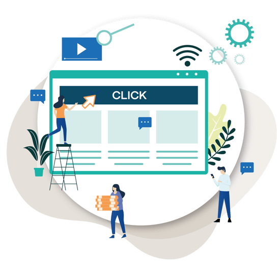 paid search graphic paid search graphic
