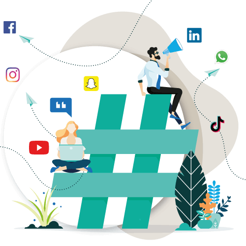 Paid social graphics Paid social graphics
