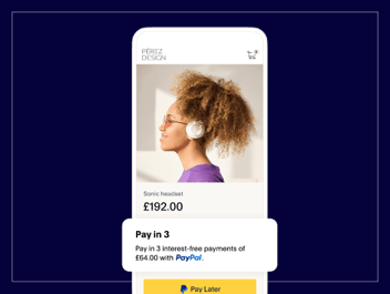 Get ready for the holidays with Paypal