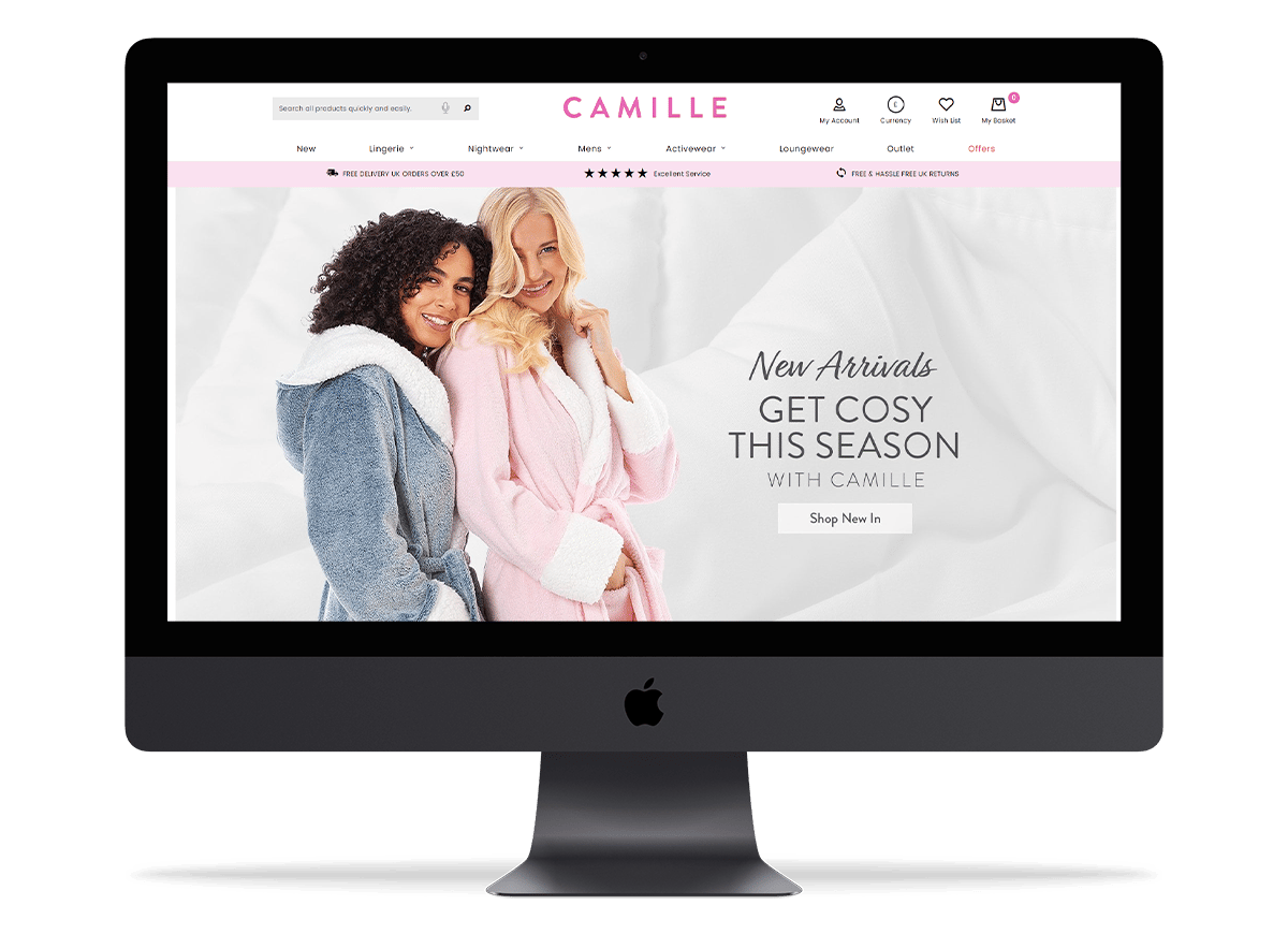 Lingerie lift-off: Reigniting Camille’s campaigns to boost sales and profit