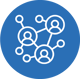 Connect With Your Customers icon Connect With Your Customers icon