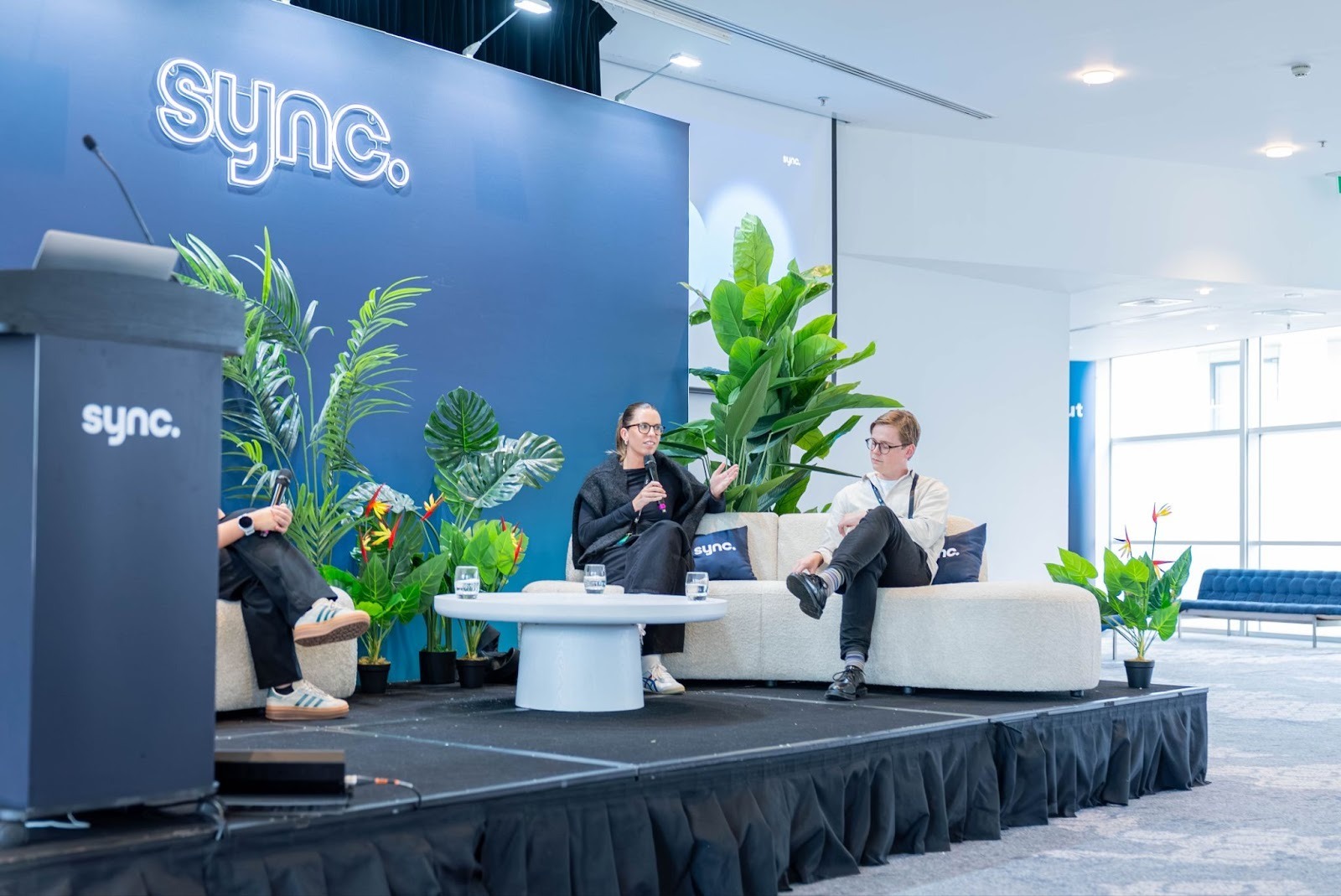 Sync 2025 Beyond personalisation session on stage