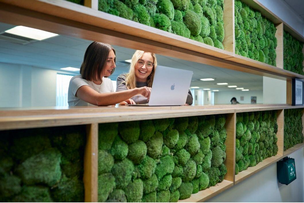 Hybrid working to suit your needs and dog-friendly offices