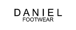 Daniel Footwear Logo - 250x100