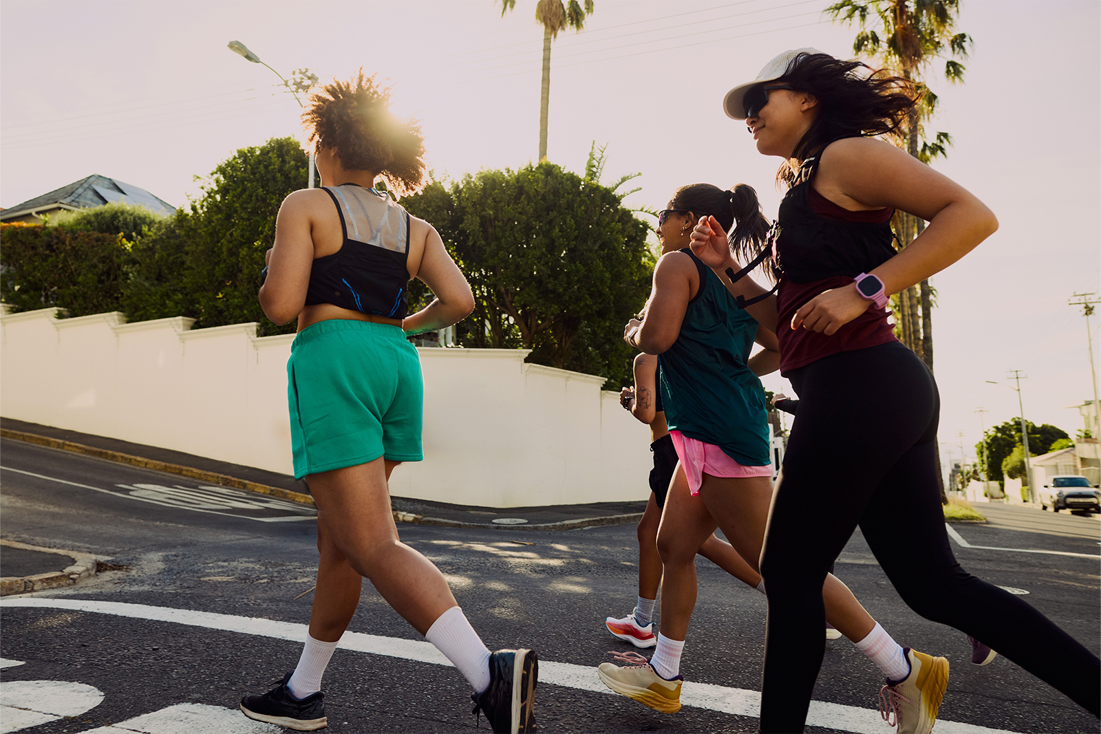 Group-Running