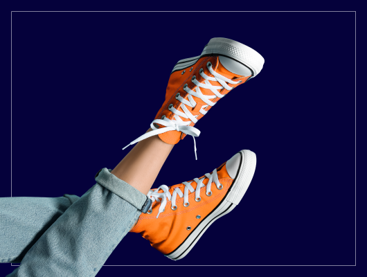 Footwear market trends 2024