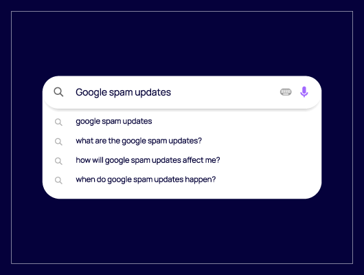 Google core algorithm update