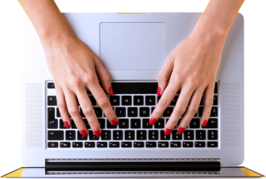 hands-on-laptop