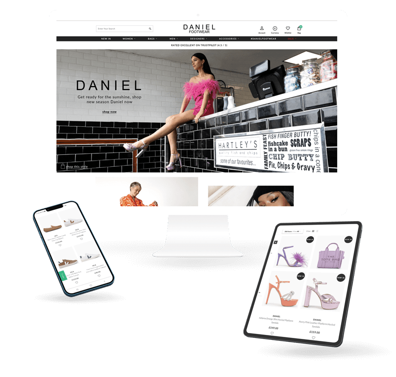 Doubling Revenue for Daniel Footwear | Success Stories with Visualsoft