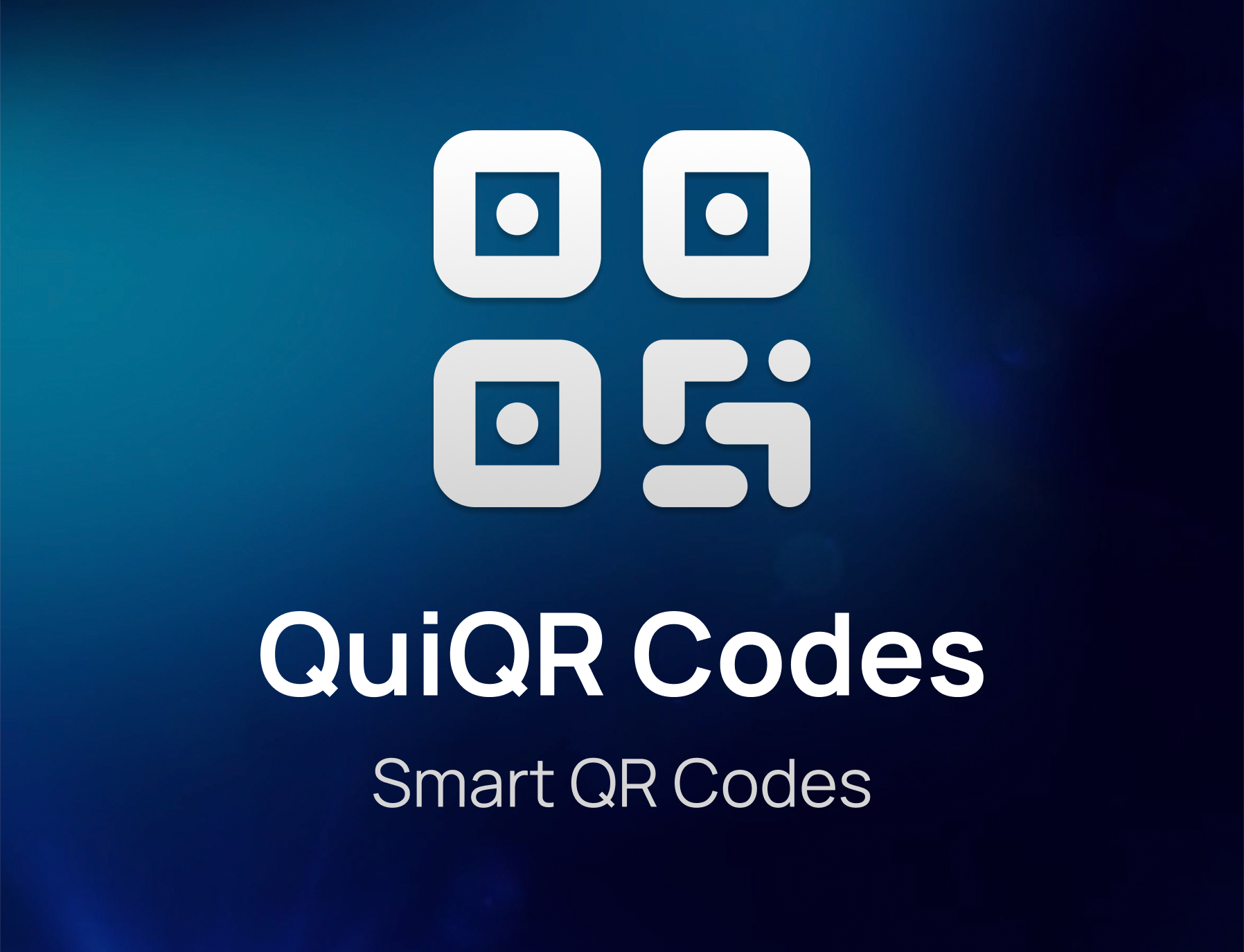 quiqr app logo smart QR codes